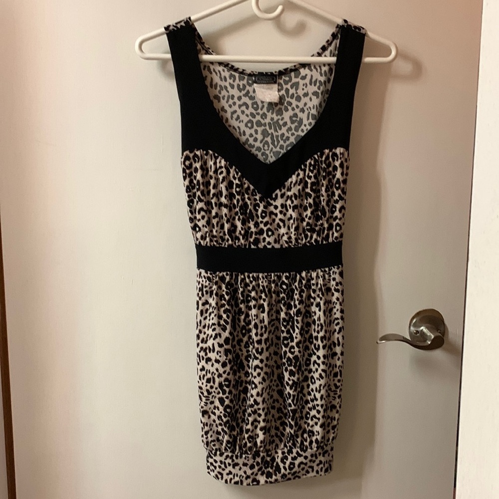 Leopard Tank-top